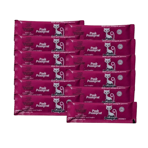 Pink Honey Packs 12x