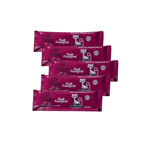 Pink Honey Packs 5x